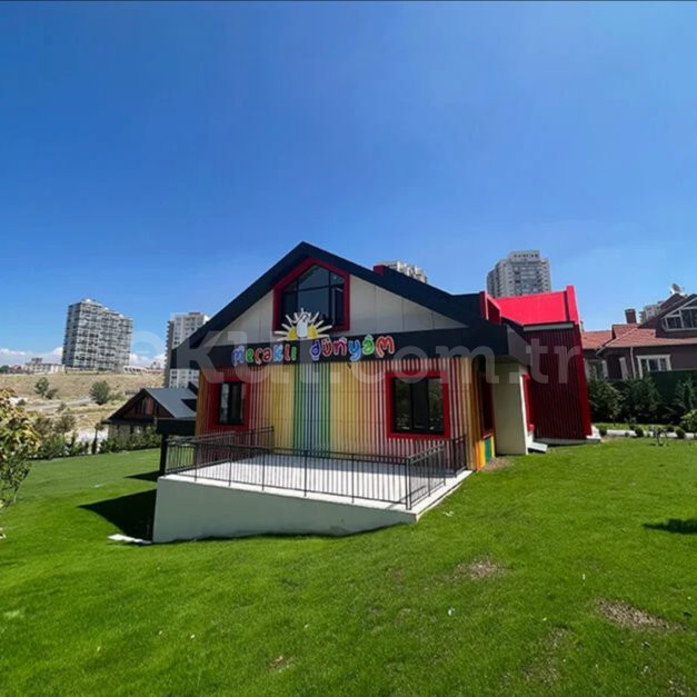 Özel Meraklı Dünyam Gündüz Bakımevi - 1