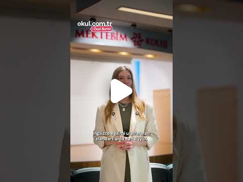 Özel Mektebim Koleji Beykent Anadolu Lisesi - 13