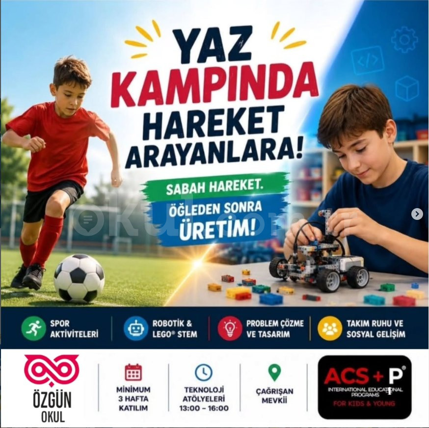 Özel Özgün Koleji İlkokulu - 31