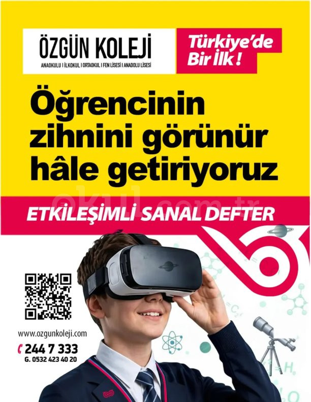 Özel Özgün Koleji İlkokulu - 32