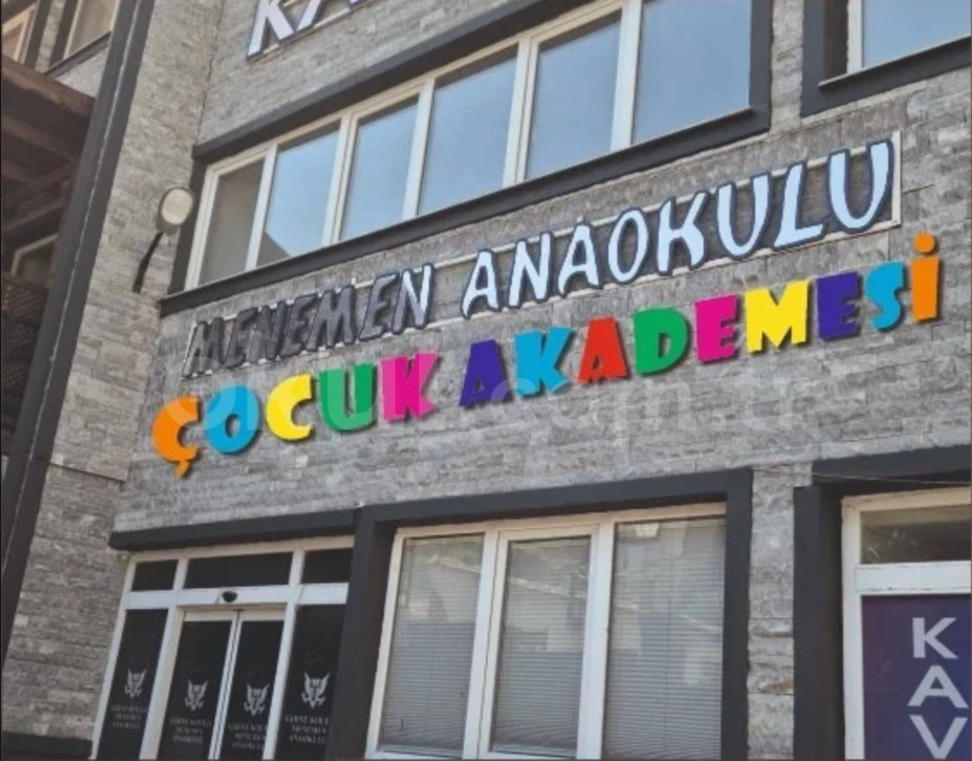 Özel Menemen Çocuk Akademi Anaokulu