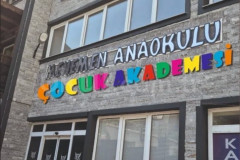 Özel Menemen Çocuk Akademi Anaokulu