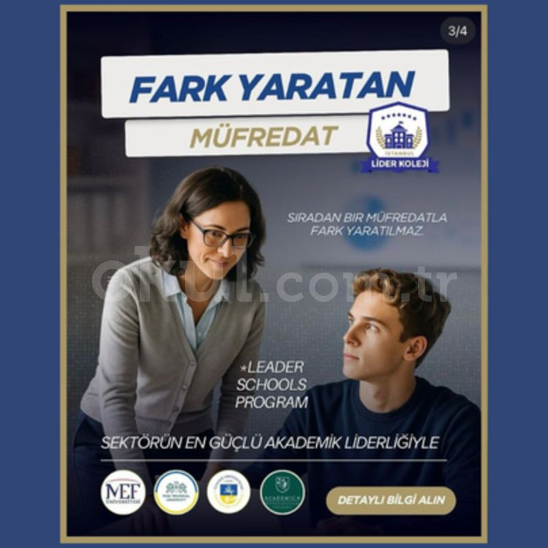 Özel İstanbul Lider Koleji Ankara İlkokulu - 8