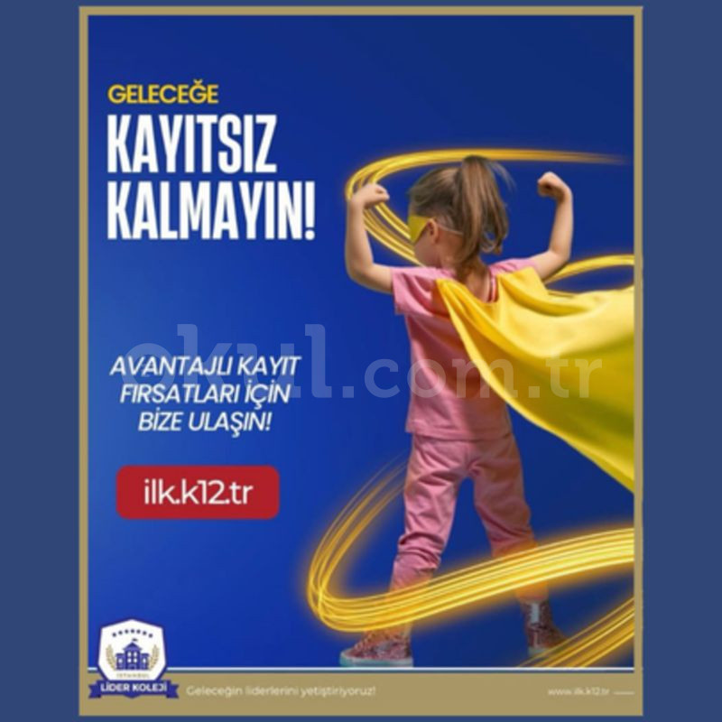 Özel İstanbul Lider Koleji Ankara İlkokulu - 15