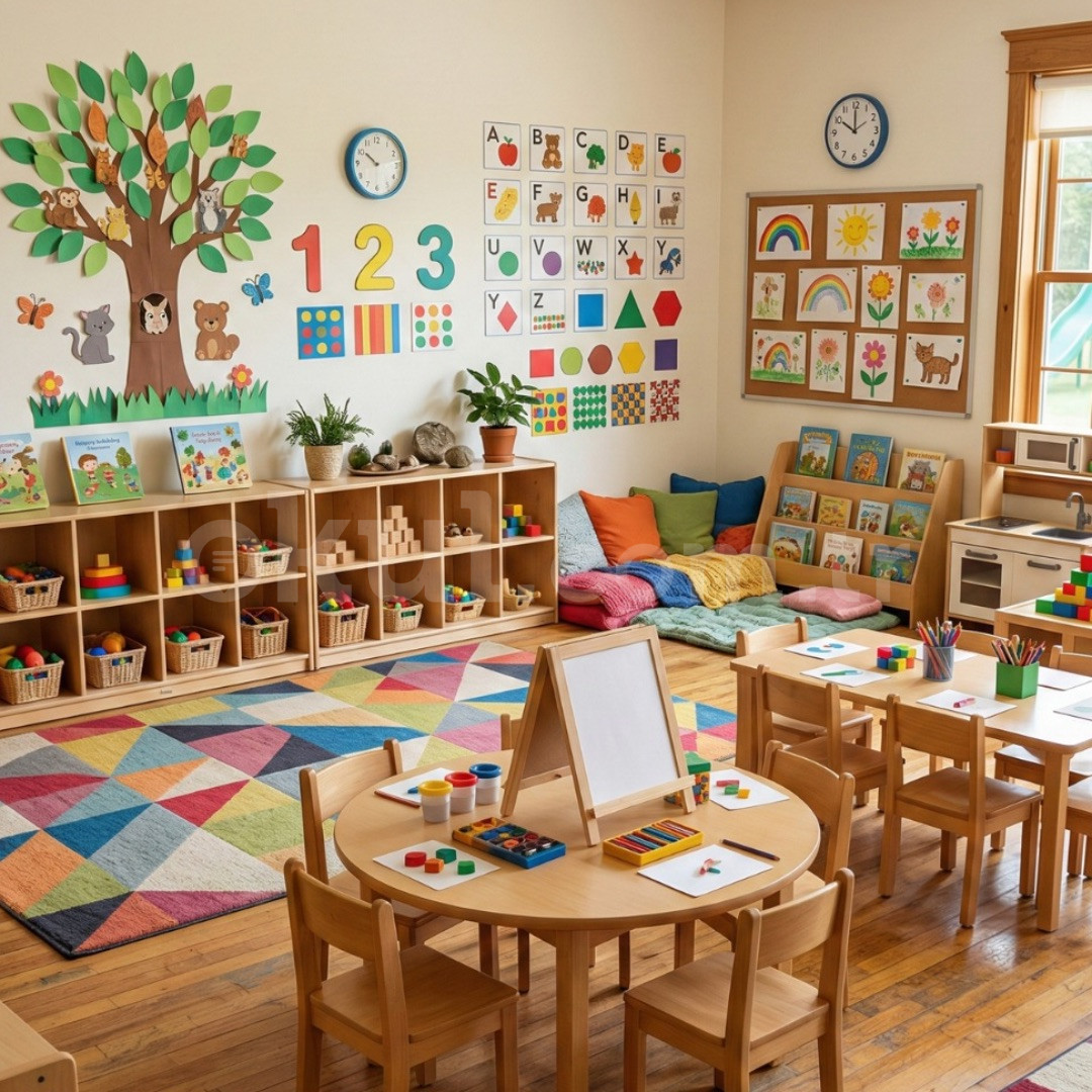 Özel Ankara Ovacık Uğur Okulları Anaokulu - 11