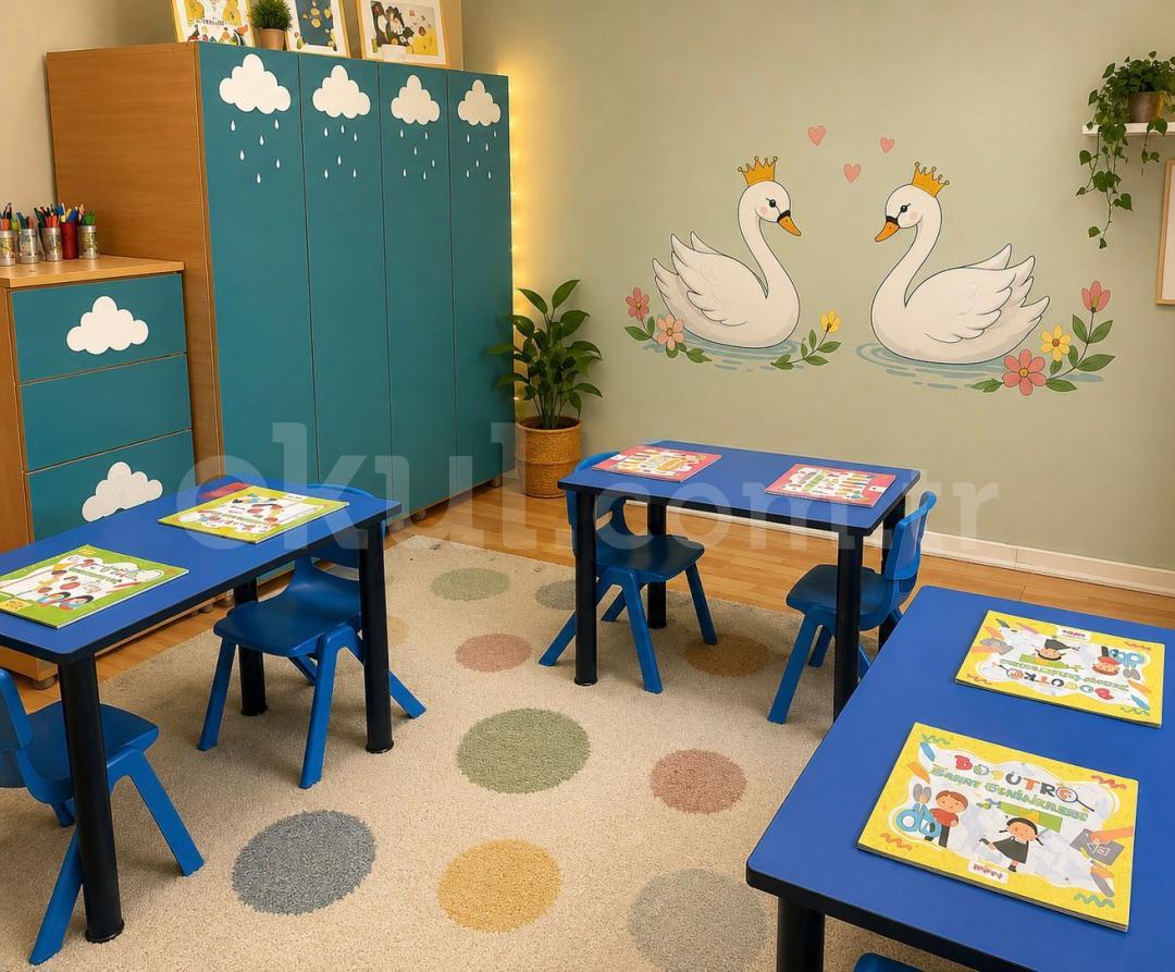Özel Altın Kuğu Anaokulu - 8
