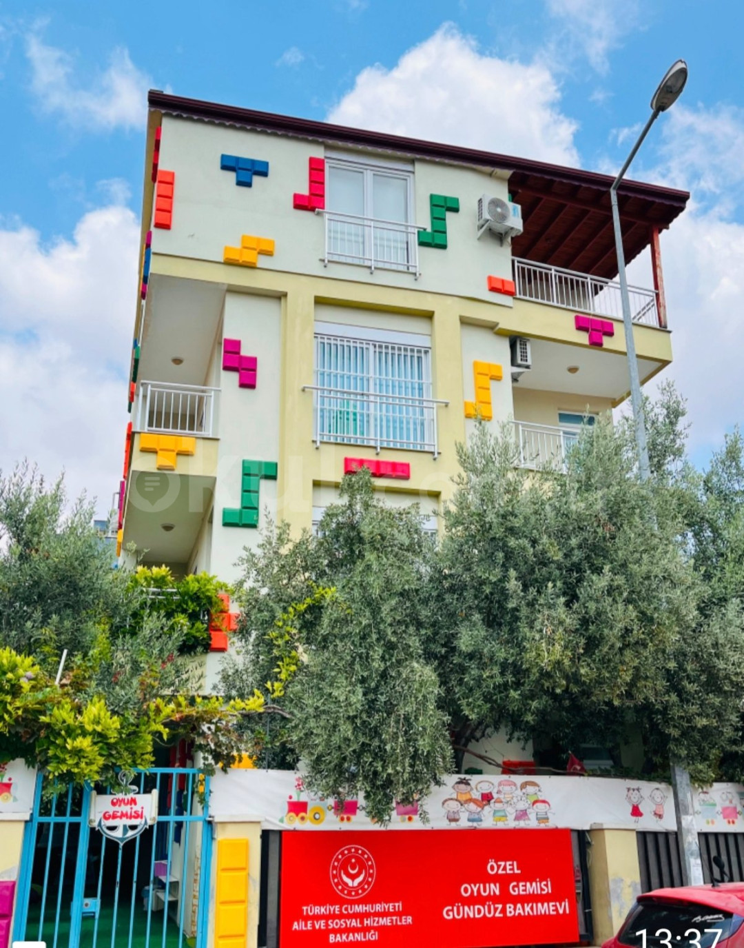 Özel Oyun Gemisi Kreş - 1