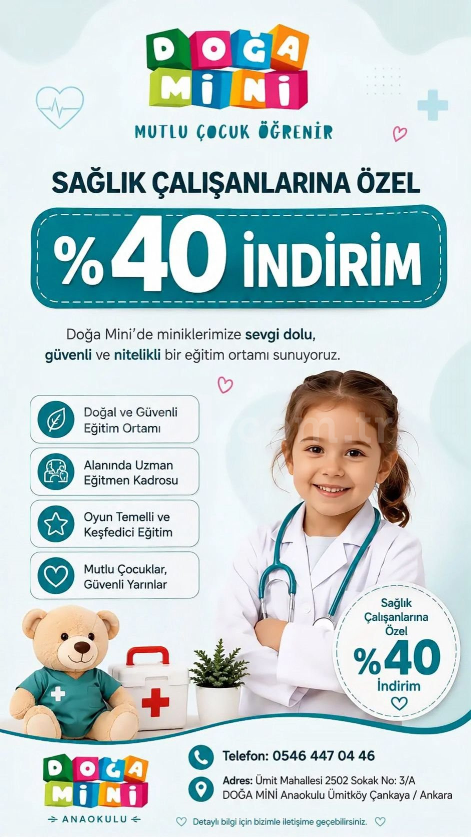 Özel Ümitköy Doğamini  Anaokulu - 10