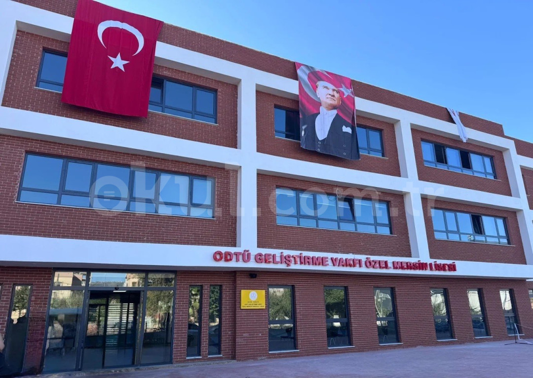Özel Mersin ODTÜ Geliştirme Vakfı Okulları Anadolu Lisesi