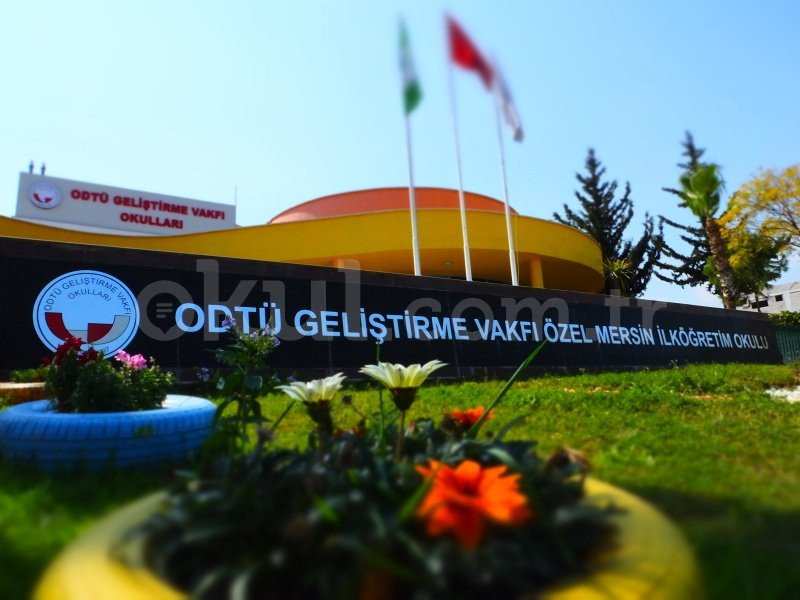 Özel Mersin ODTÜ Geliştirme Vakfı Okulları İlkokulu - 1