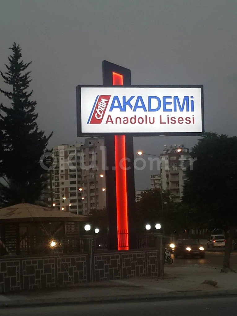 Özel Mersin Çözüm Akademi Anadolu Lisesi - 3