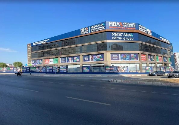 Özel Mersin MBA Okulları Ortaokulu - 1