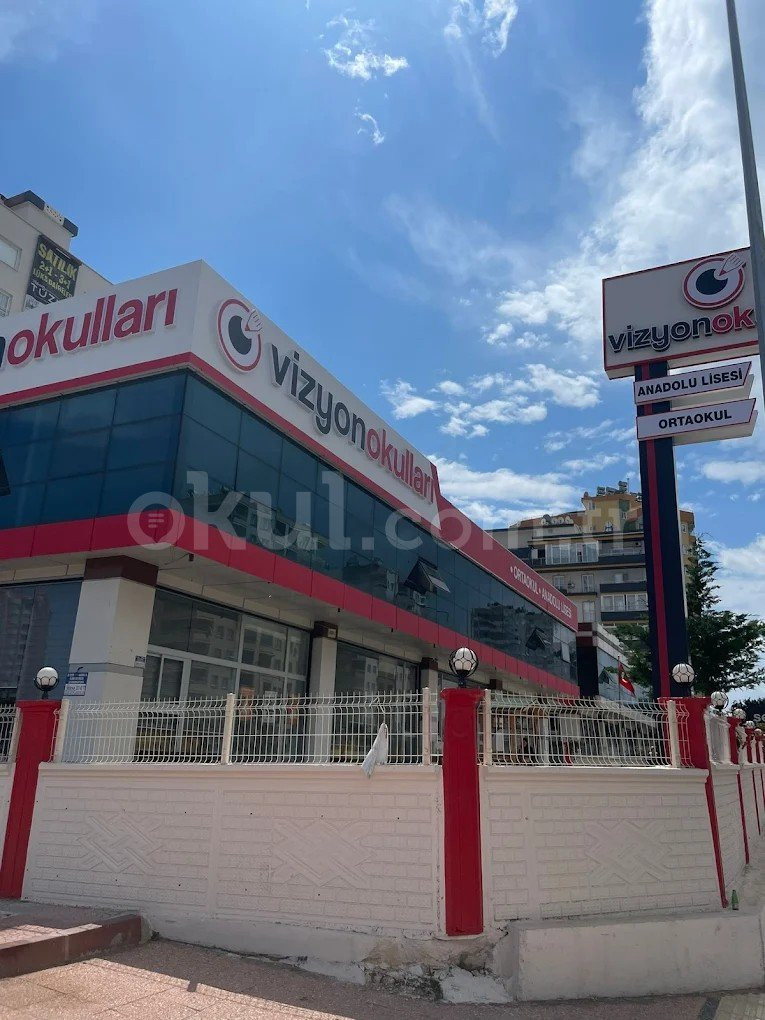 Özel Mersin Vizyon Okulları Anadolu Lisesi - 1
