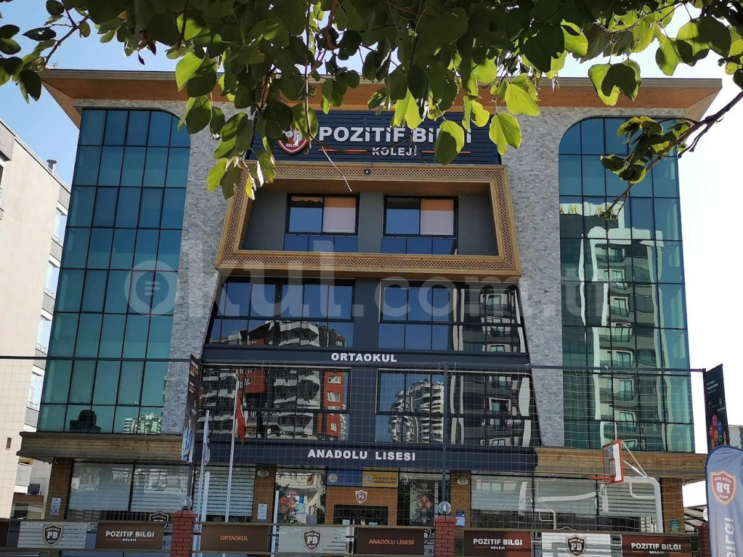 Özel Mersin Pozitif Bilgi Koleji Anadolu Lisesi - 1