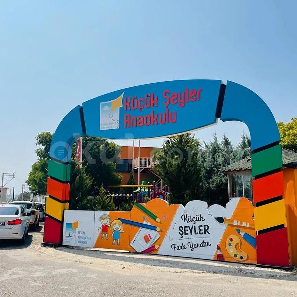 Özel Mersin Küçük Şeyler Anaokulu - 2
