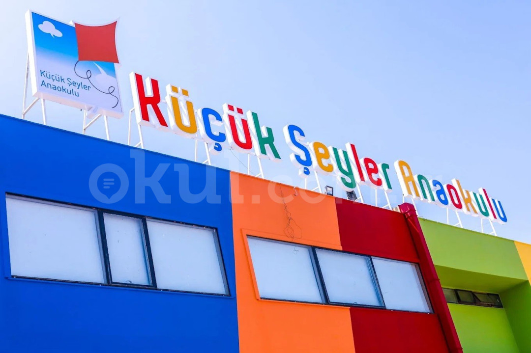 Özel Mersin Küçük Şeyler Anaokulu - 3