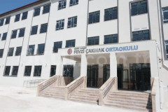 Mersin Fevzi Çakmak Ortaokulu