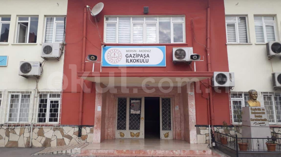 Mersin Gazipaşa İlkokulu