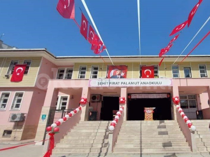 Mersin Akdeniz Şehit Fırat Palamut Anaokulu