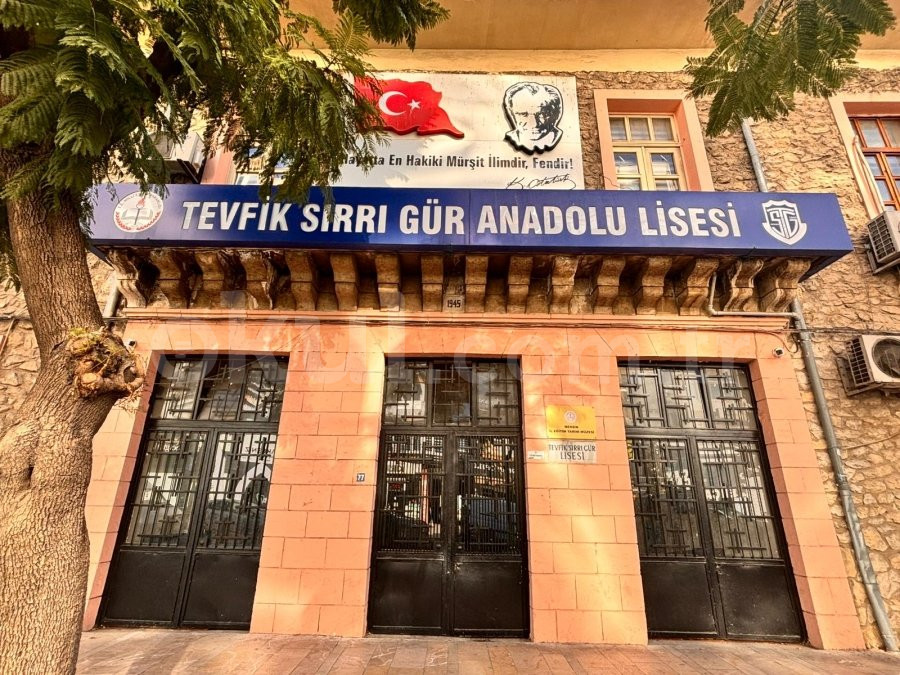 Tevfik Sırrı Gür Anadolu Lisesi - 1