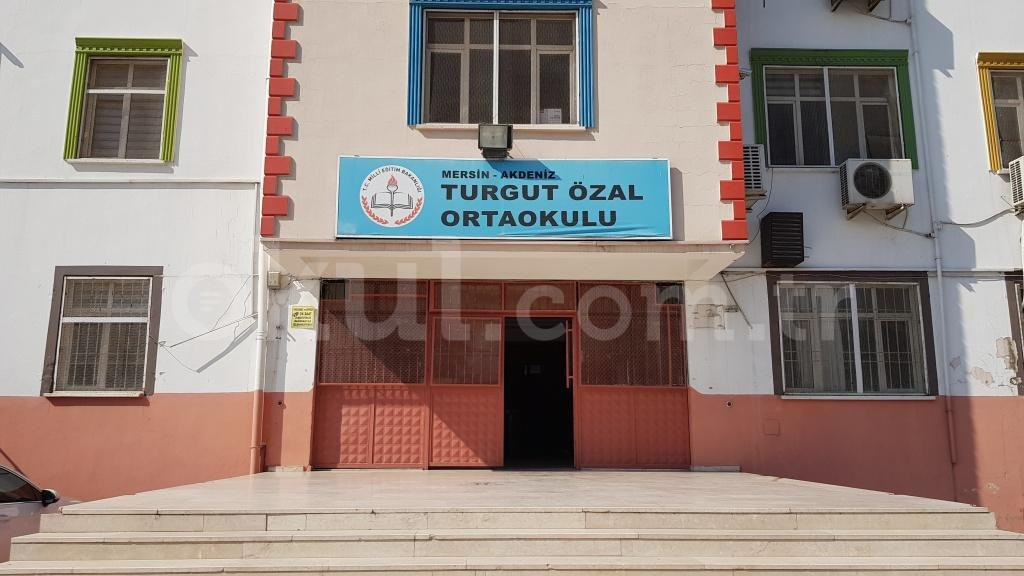 Mersin Turgut Özal Ortaokulu - 1