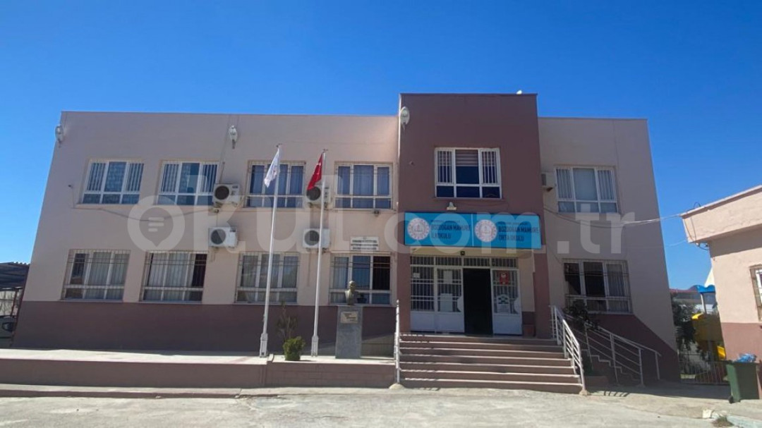 Bozdoğan Mamure İlkokulu - 1