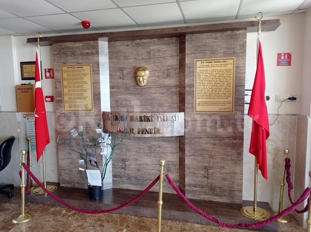 Şehit İbrahim Armut Fen Lisesi - 5