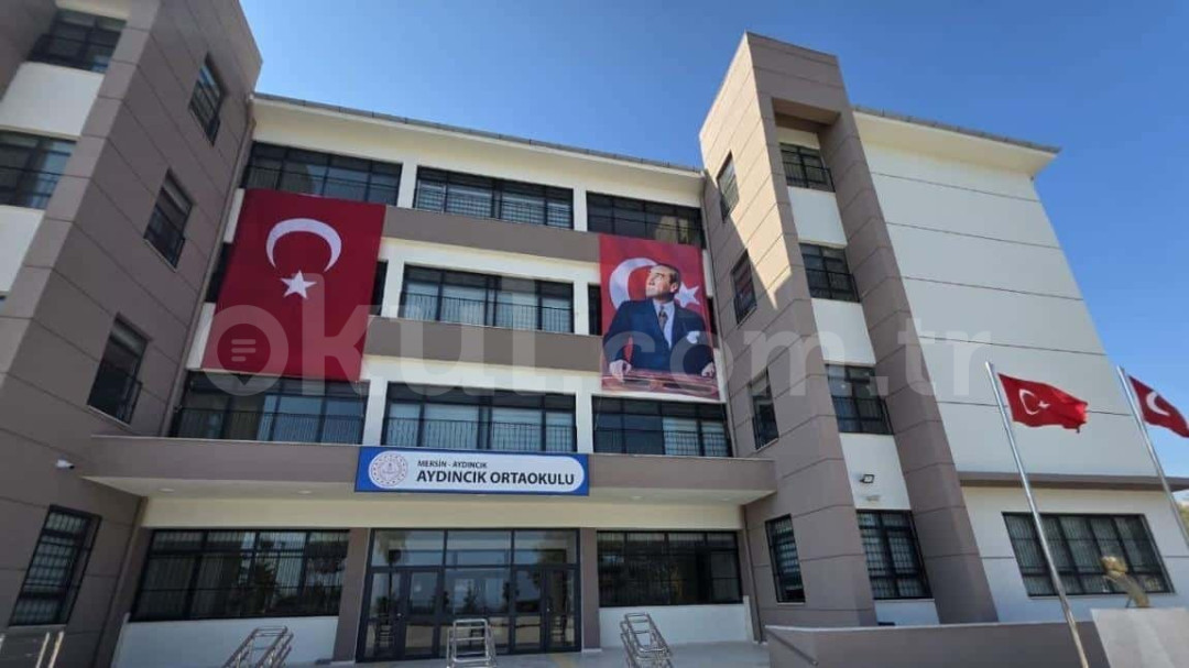 Mersin Aydıncık Ortaokulu