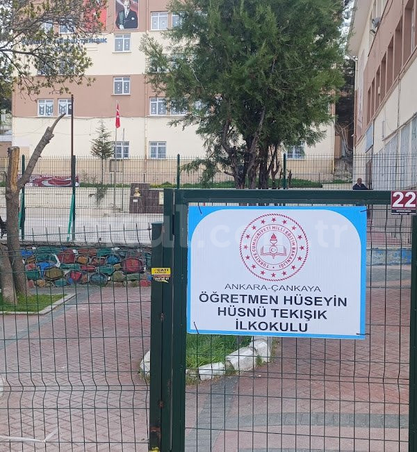 Hüseyin Hüsnü Tekışık İlkokulu - 1