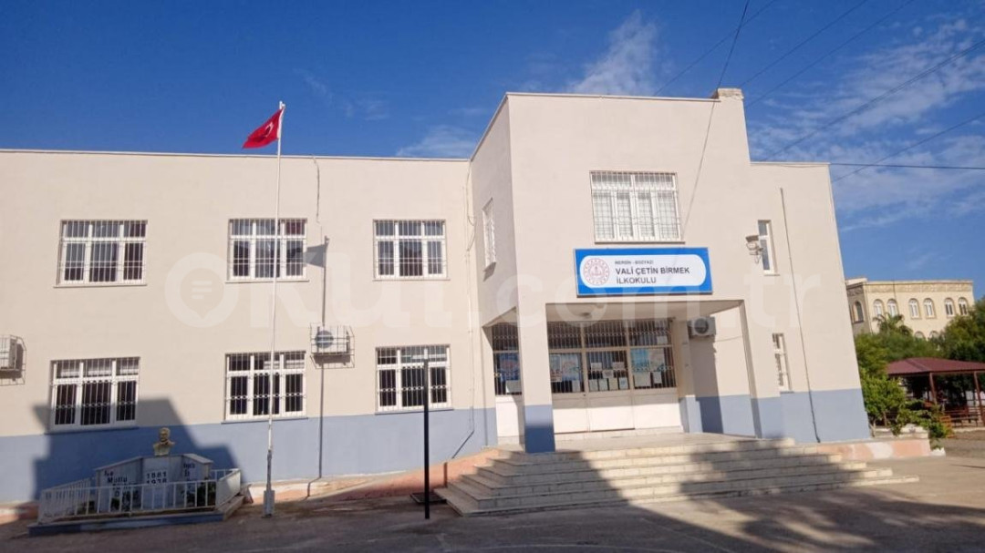 Vali Çetin Birmek İlkokulu