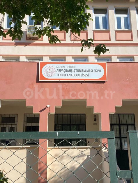 Arpaçbahşiş Turizm Mesleki ve Teknik Anadolu Lisesi - 1