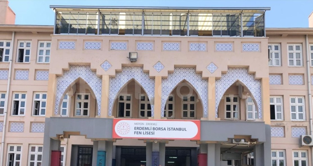 Erdemli Borsa İstanbul Fen Lisesi - 1