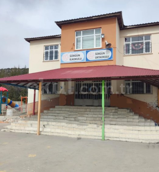 Erdemli Sorgun İlkokulu
