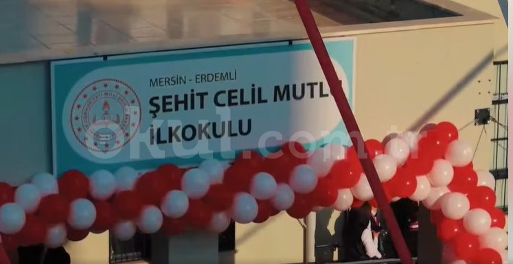 Şehit Celil Mutlu İlkokulu - 1