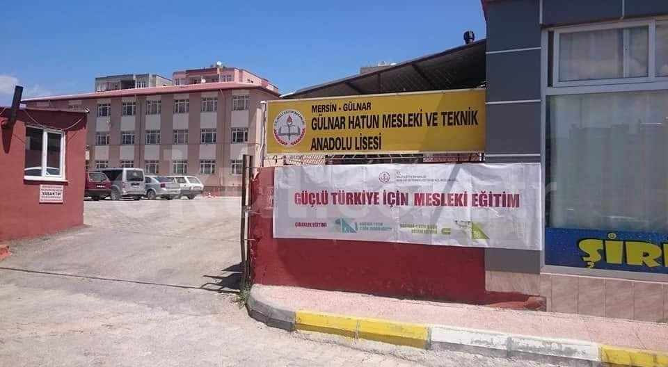 Gülnar Hatun Kız Mesleki ve Teknik Anadolu Lisesi - 1