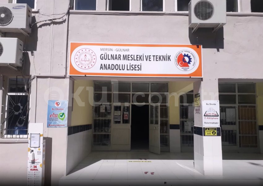 Gülnar Mesleki ve Teknik Anadolu Lisesi - 1