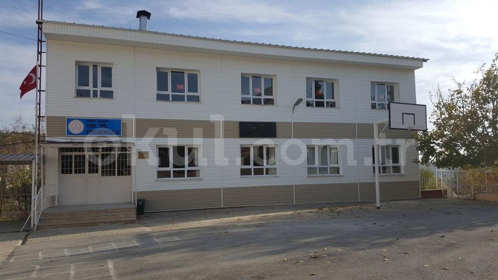 Gülnar 100. Yıl Ortaokulu - 1