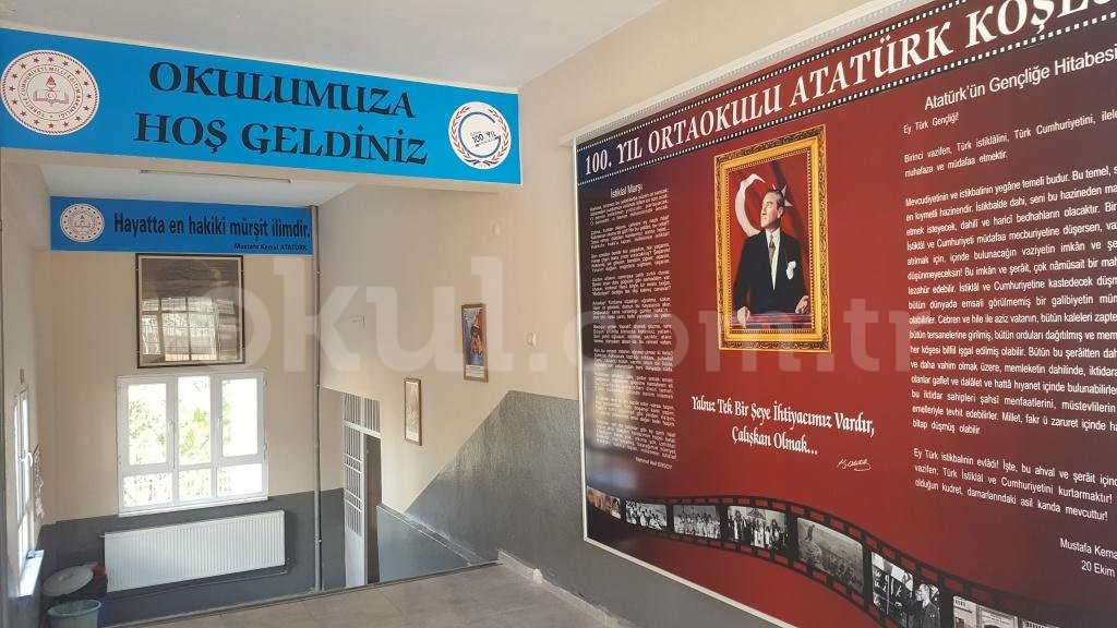 Gülnar 100. Yıl Ortaokulu - 4
