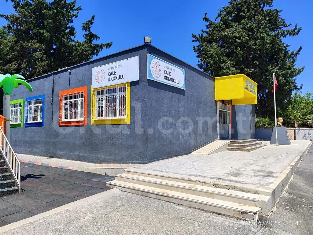 Mezitli Kale Ortaokulu - 1