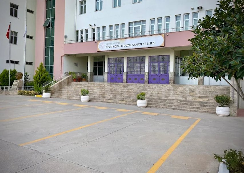 Mersin Nevit Kodallı Güzel Sanatlar Lisesi - 1