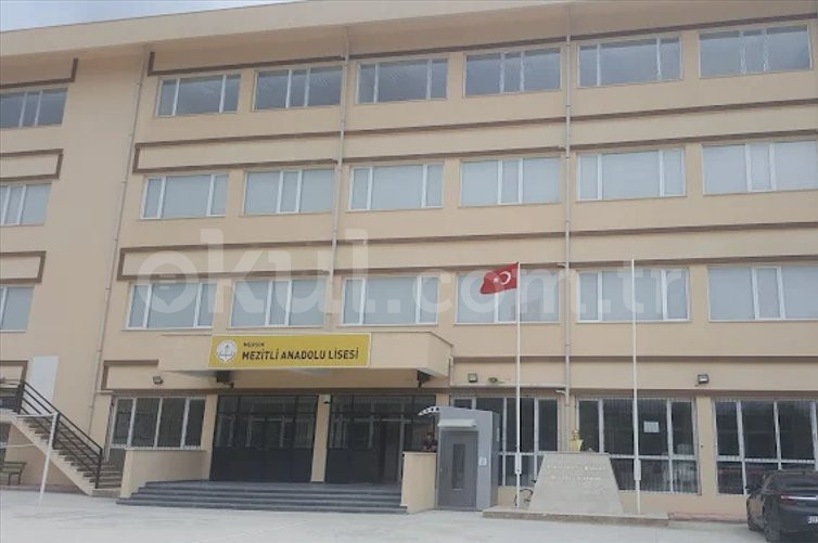 Mezitli Anadolu Lisesi - 1