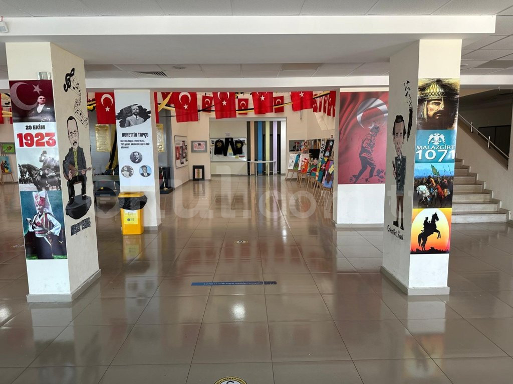 Mezitli Nurettin Topçu Anadolu Lisesi - 4