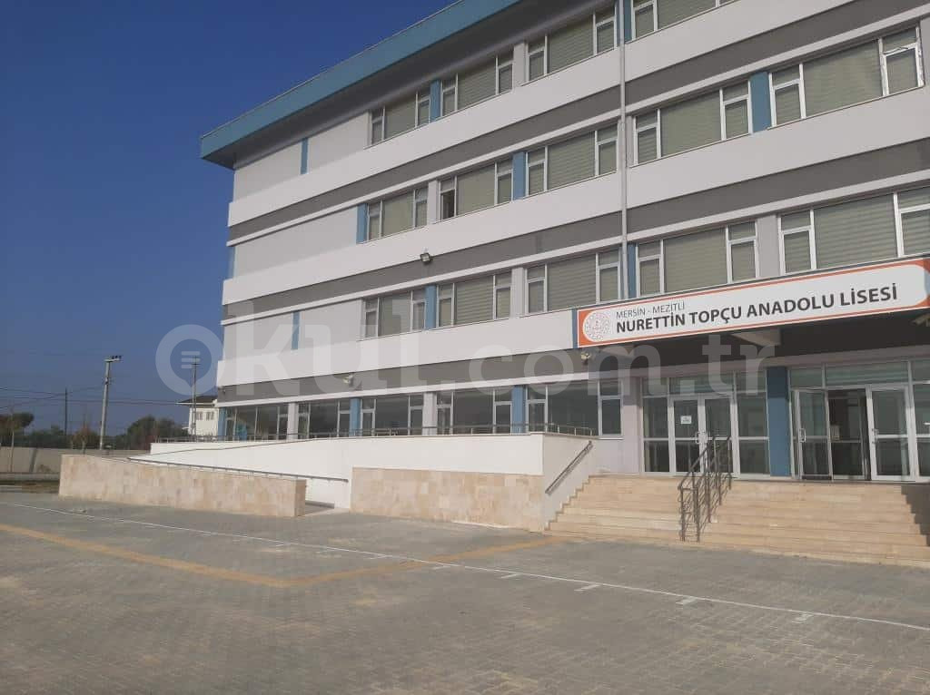 Mezitli Nurettin Topçu Anadolu Lisesi - 1