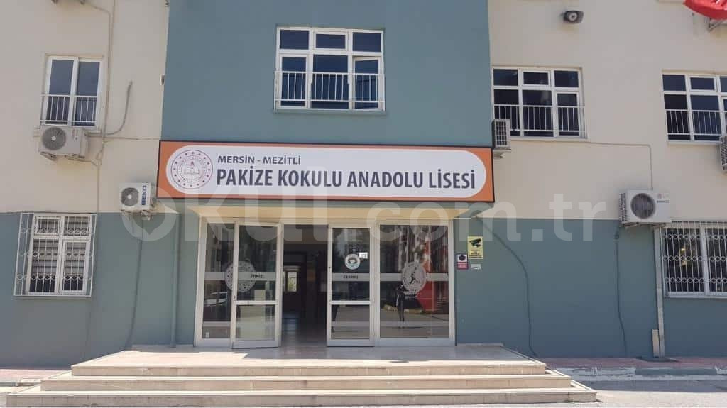 Mersin Pakize Kokulu Anadolu Lisesi