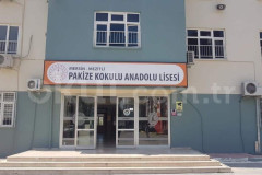 Mersin Pakize Kokulu Anadolu Lisesi