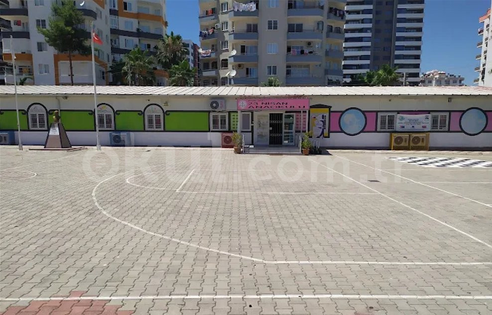 Mezitli 23 Nisan Anaokulu