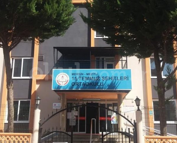 Mezitli 15 Temmuz Şehitleri Ortaokulu - 1
