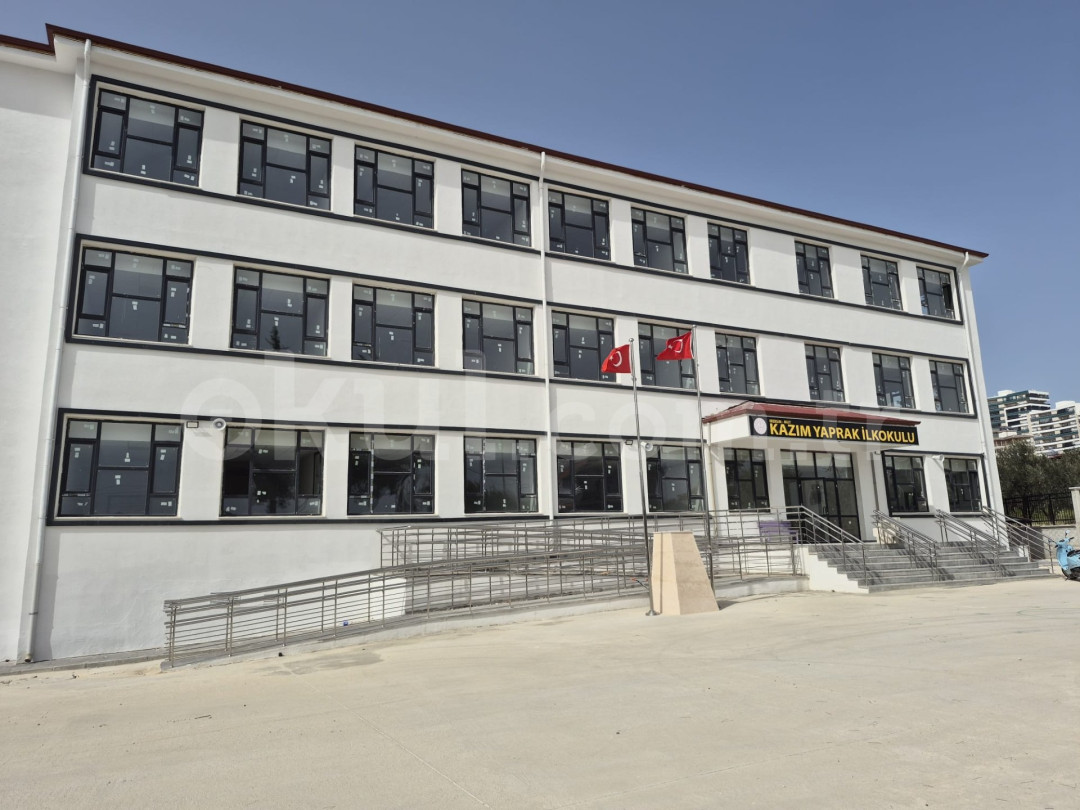 Kazım Yaprak İlkokulu - 1