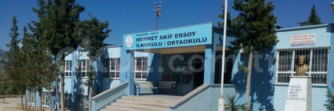 Mut Mehmet Akif Ersoy İlkokulu