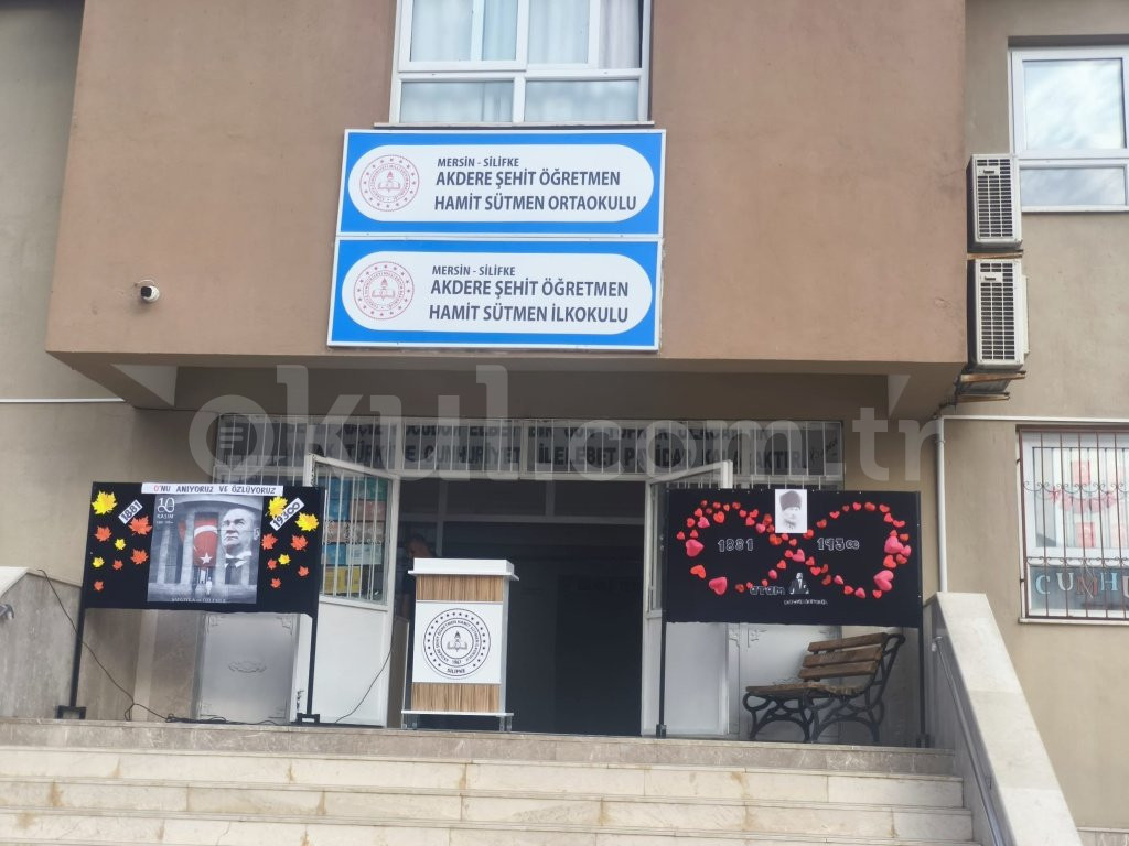 Akdere Şehit Öğretmen Hamit Sütmen Ortaokulu
